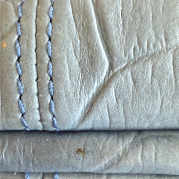 Blue Crossbody Bag by American Leather Co NWOT - Picture 10 of 13